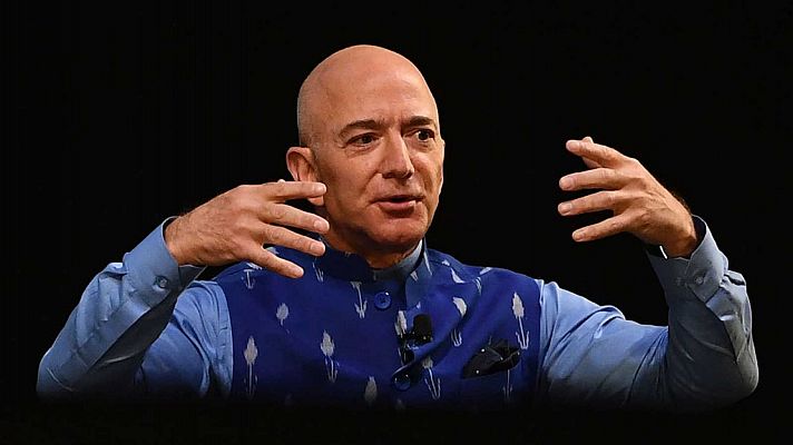 Acusan a Arabia Saudí de espiar a Jeff Bezos