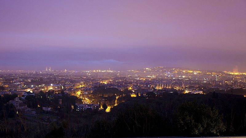 Lluvias fuertes en el noreste peninsular, Andalucía y Extremadura - Ver ahora