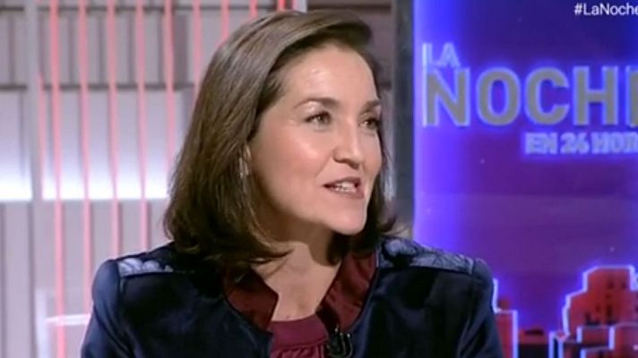 La noche en 24h - Reyes Maroto quiere dar solución a la "congestión" de destinos y visibilizar la "otra España"