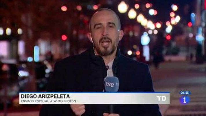 Telediario 1 - Los demócratas presentan el caso contra Trump