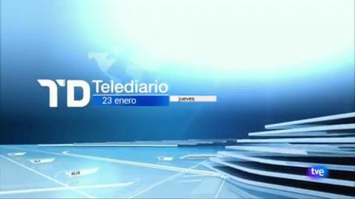 Telediario Matinal en 4' 23/01/2020
