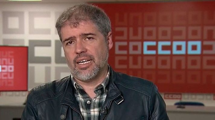 Los desayunos - Unai Sordo, sobre los despidos por bajas médicas justificadas: "Nos van a remitir el cambio legal que se va a hacer, esto urge"