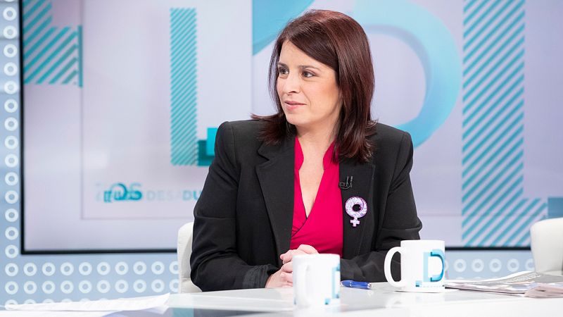 Lastra defiende la modificación de los delitos de sedición y rebelión para homologarlos en Europa y que no lo negoció con ERC 