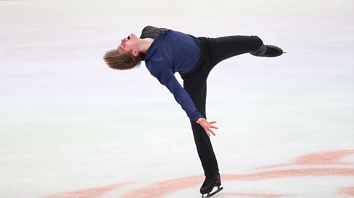 Patinaje artístico - Campeonato de Europa. Programa corto masculino