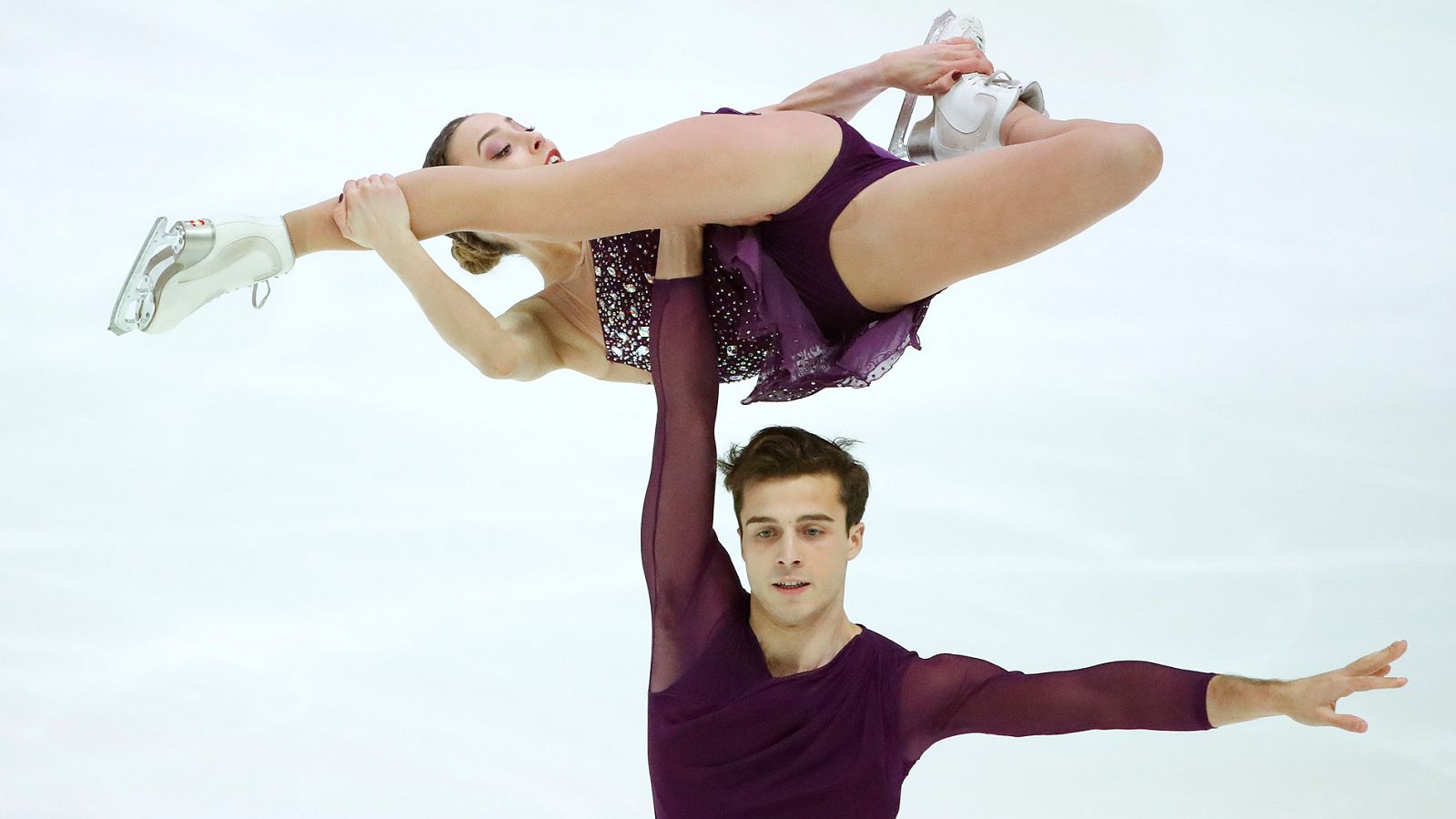 Europeo patinaje | Laura Barquero y Tòn Cónsul, a la final de parejas - rtve.es