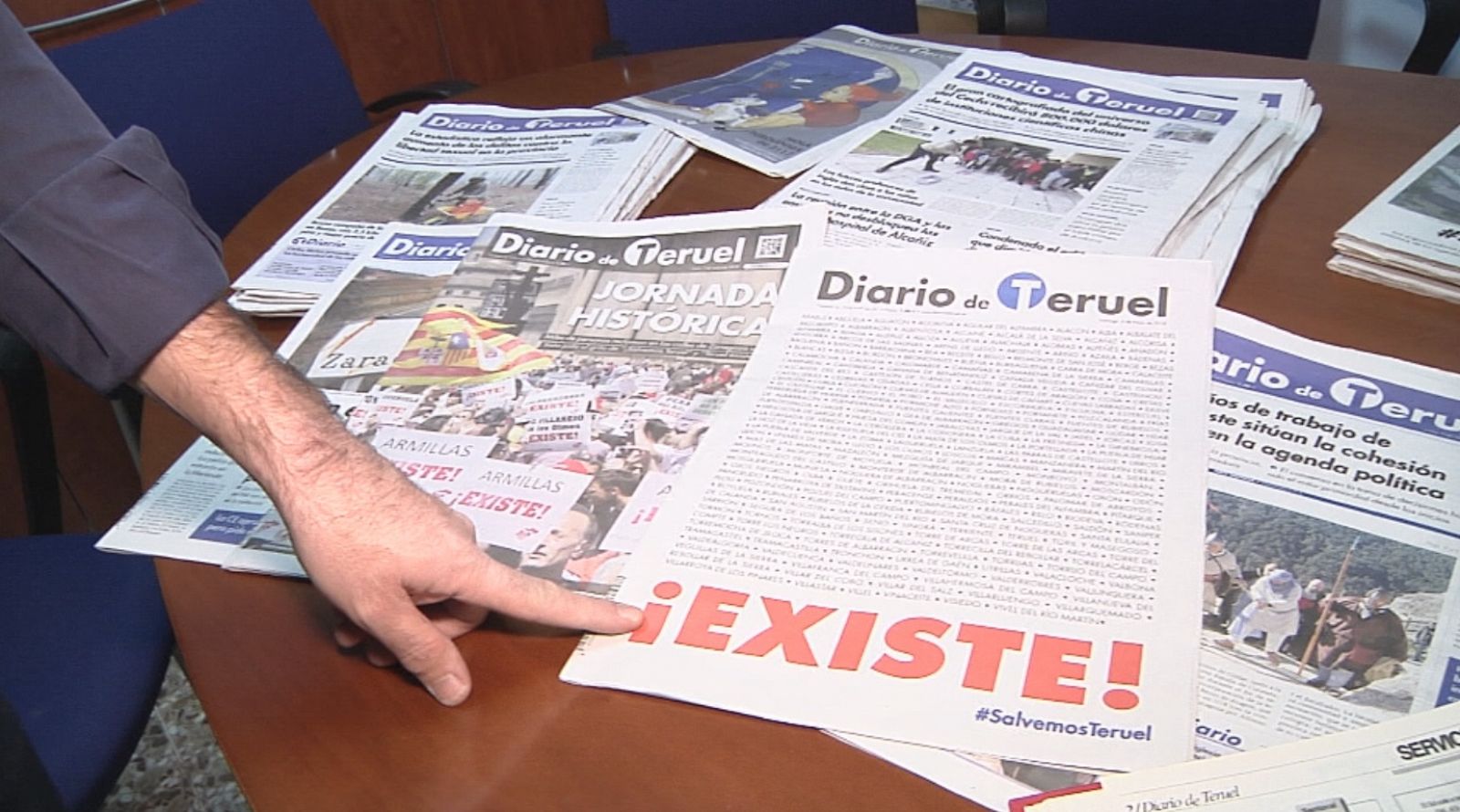Comando Actualidad - Teruel: 236 pueblos, 134.000 vecinos