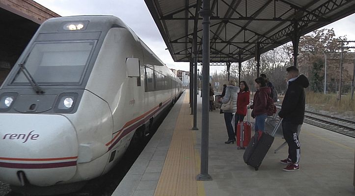 Teruel: sin conexión directa en tren