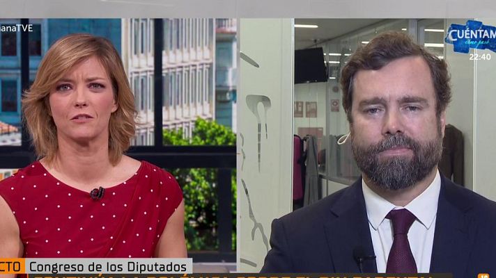 La mañana - Entrevista con Iván Espinosa sobre la polémica