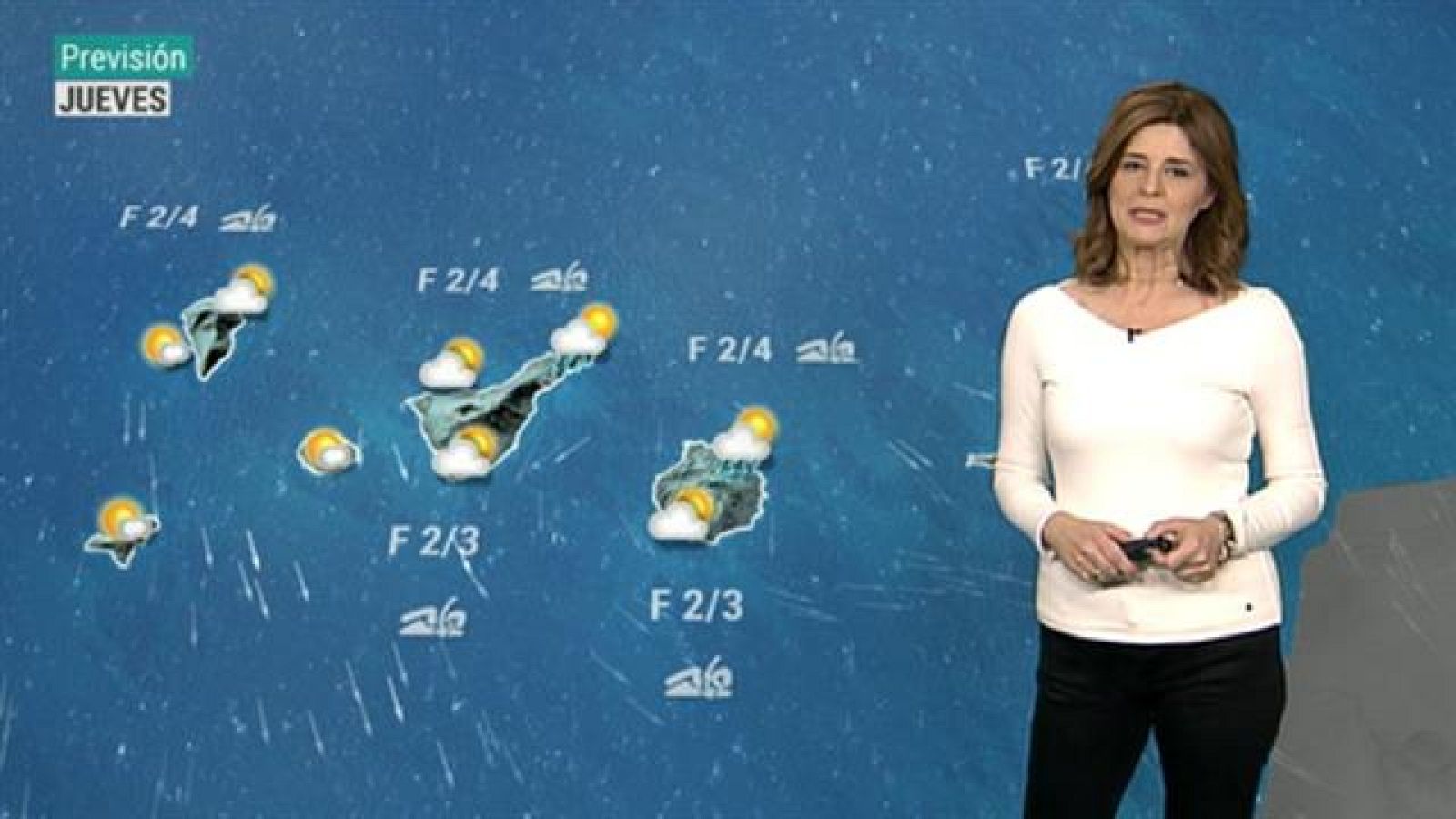 El tiempo en Canarias - 23/01/2020