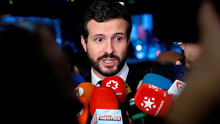 Informativo 24h - Casado pide a Sánchez que suspenda "de forma inmediata" su reunión con Torra