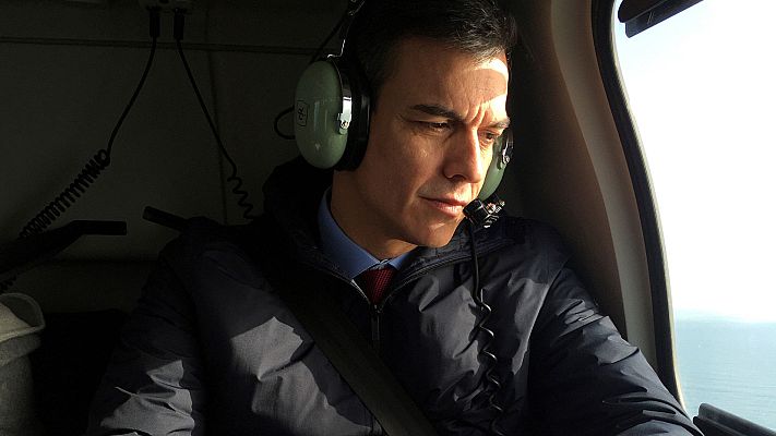 Informativo 24h - Sánchez rechaza hablar de su reunión con Torra tras mantener el Supremo su inhabilitación