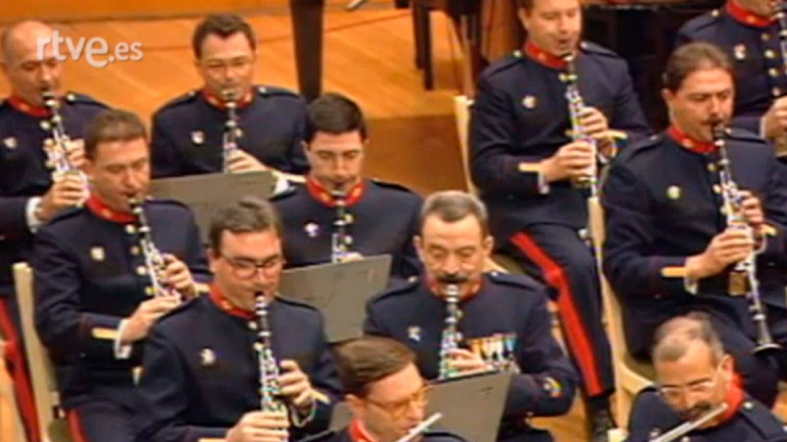 Los Conciertos de La 2 - Concierto de música popular y militar iberoamericana por la Unidad de Música de la Guardia Real