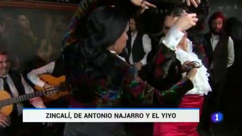 Antonio Najarro y El Yiyo estrenan el espectáculo 'Zincalí'