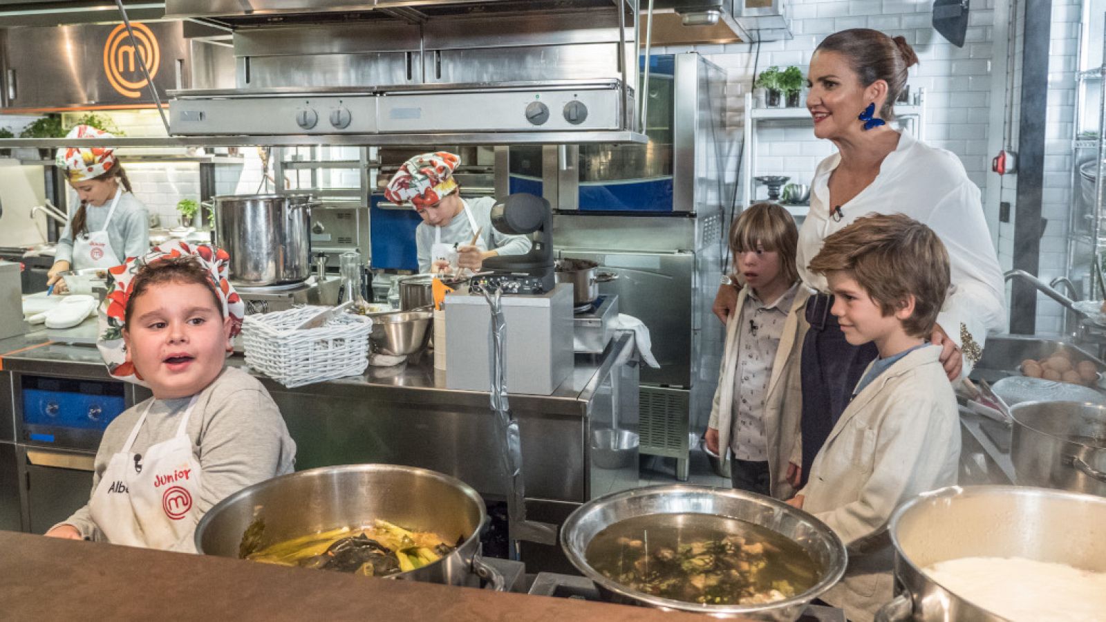 MasterChef Junior 7 - Albert, el nuevo papá de Roscón