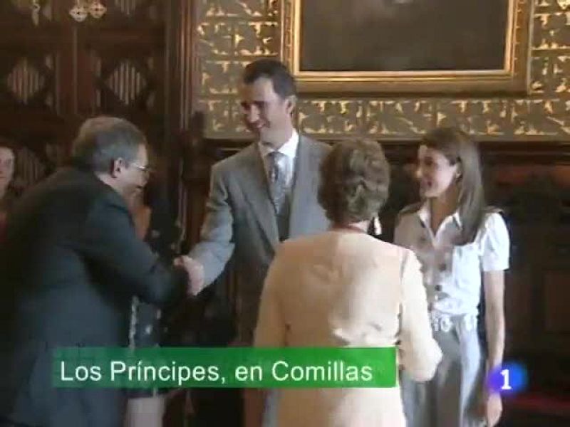  Telecantabria. Informativo de Cantabria - 22/07/2009