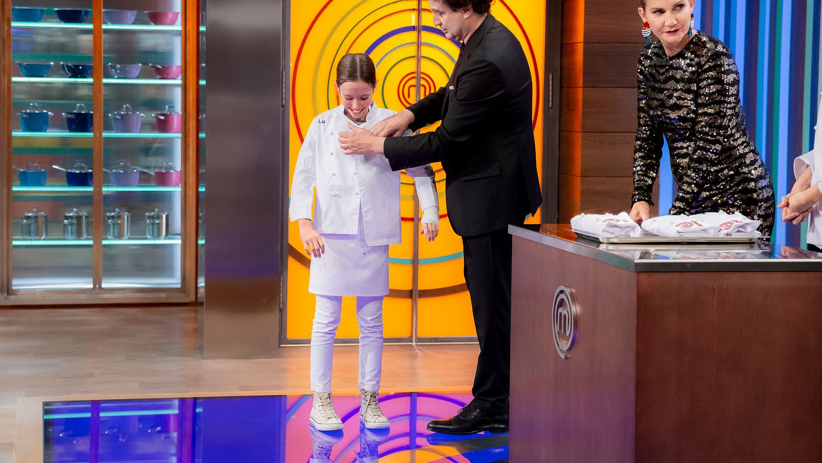 MasterChef Junior 7 - Lu se convierte en la primera duelista de la séptima edición