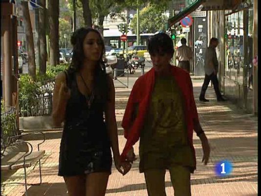  - Hija y nieta de Chaplin, juntas