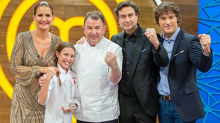 MasterChef Junior - Lu gana la séptima edición de MasterChef Junior