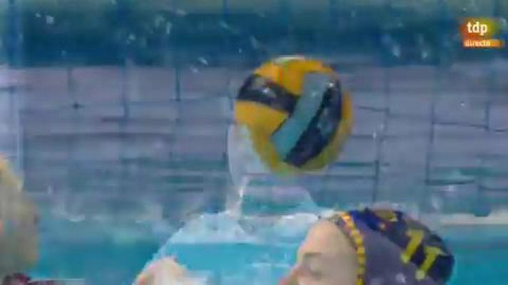 Waterpolo - España derrota a Hungría y jugará la final femenina