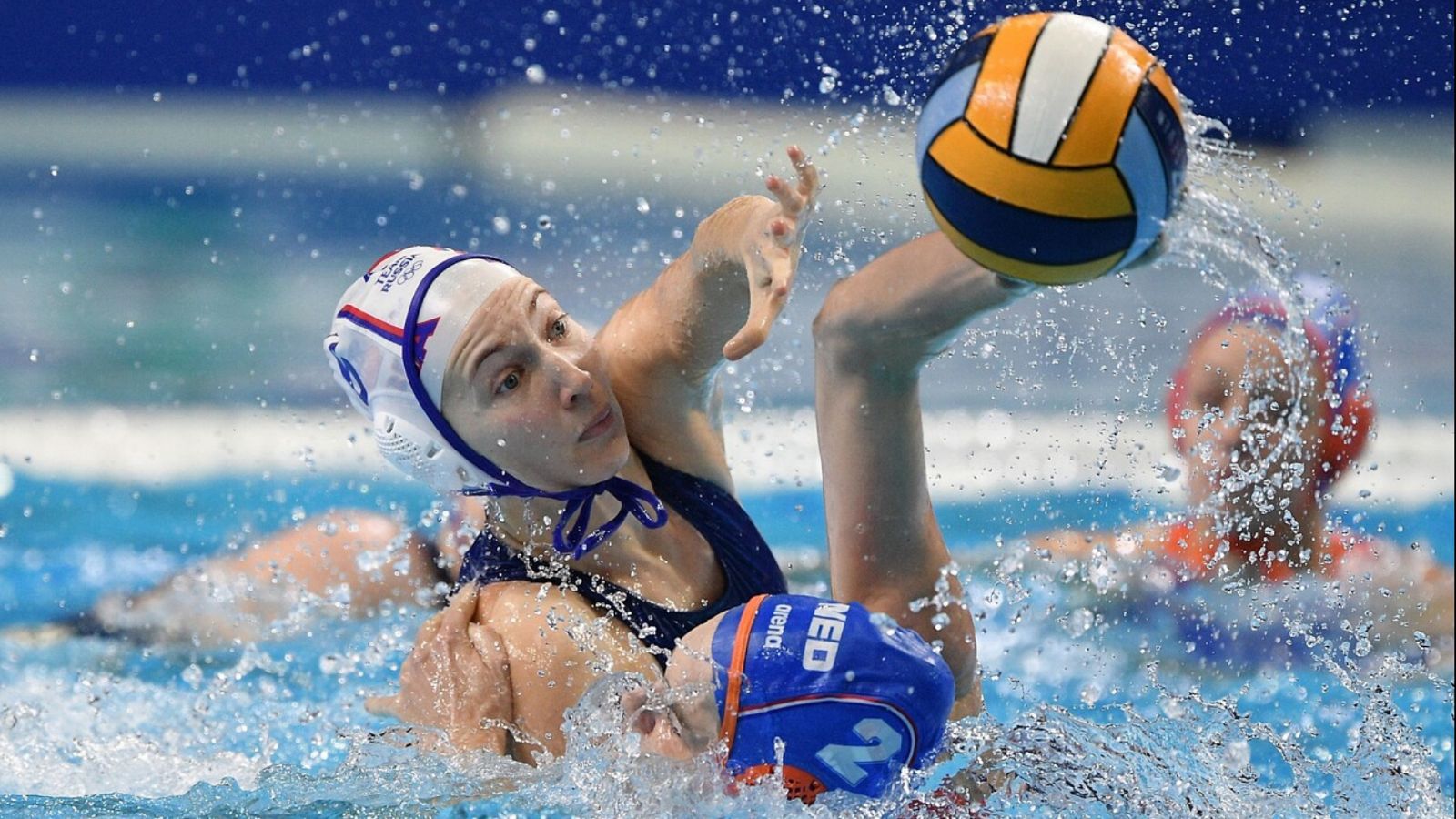 Waterpolo - Campeonato de Europa femenino 1ª Semifinal: Rusia - Holanda - RTVE.es