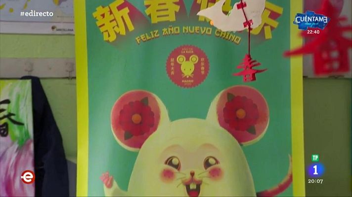 España Directo - Todo preparado para recibir el Año Nuevo Chino