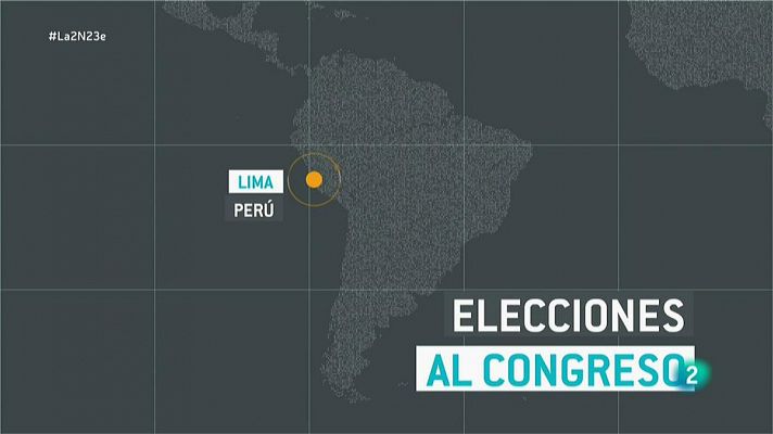 Perú elige el domingo a sus representantes en el Parlamento