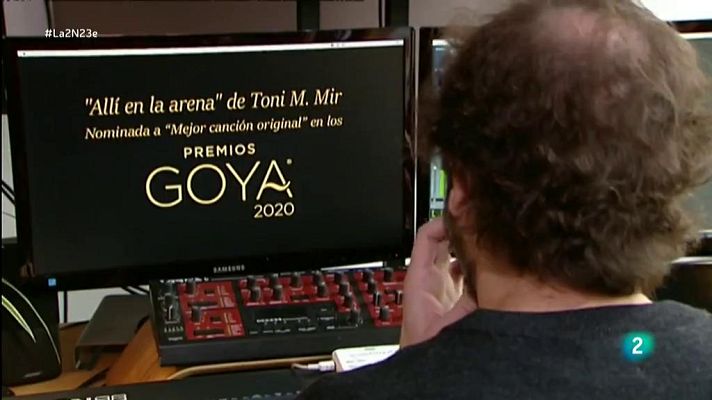 La 2 Noticias - La banda sonora de "La Inocencia" y su compositor Toni M. Mir