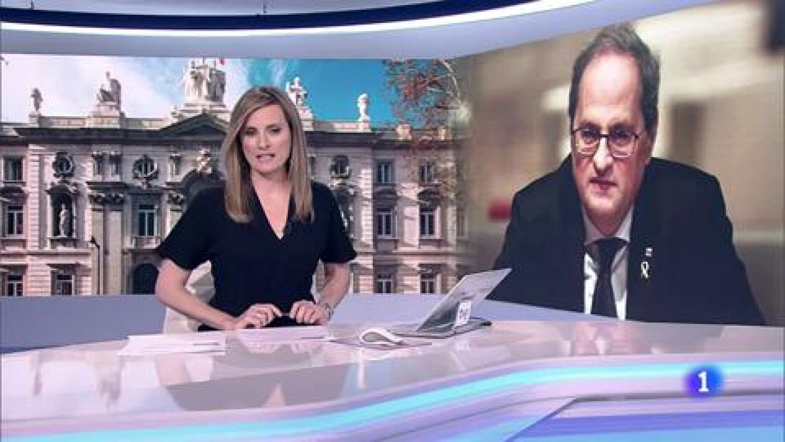 El Supremo mantiene a Torra inhabilitado como diputado y la JEC exige al Parlament que lo suspenda -RTVE.es | Ver