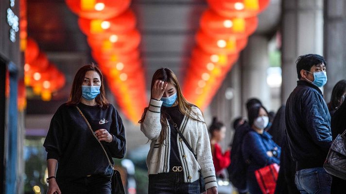 Telediario 1 - Coronavirus: China decreta la cuarentena en cuatro ciudades