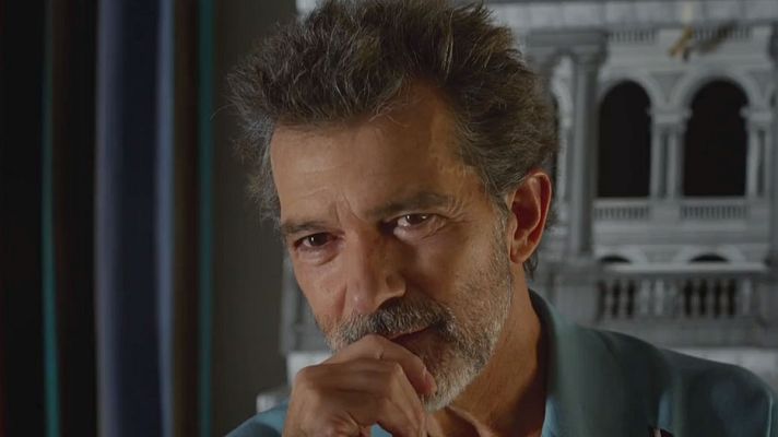 Telediario 1 - Banderas, Elejalde, De la Torre y Tosar, compiten este sábado por el Goya 2020 al mejor actor