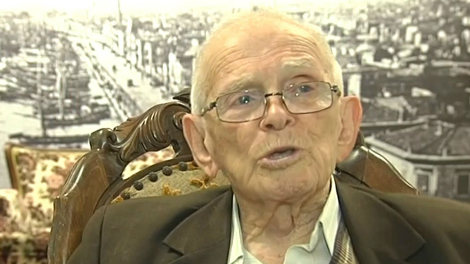 Un superviviente de Auschwitz: "Nos decían que nuestras familias estaban subiendo al cielo"