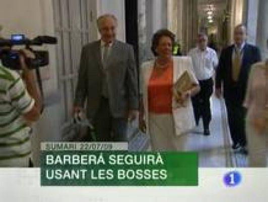 L'informatiu - Comunitat Valenciana - L'informatiu Comunitat Valenciana - 22/07/09