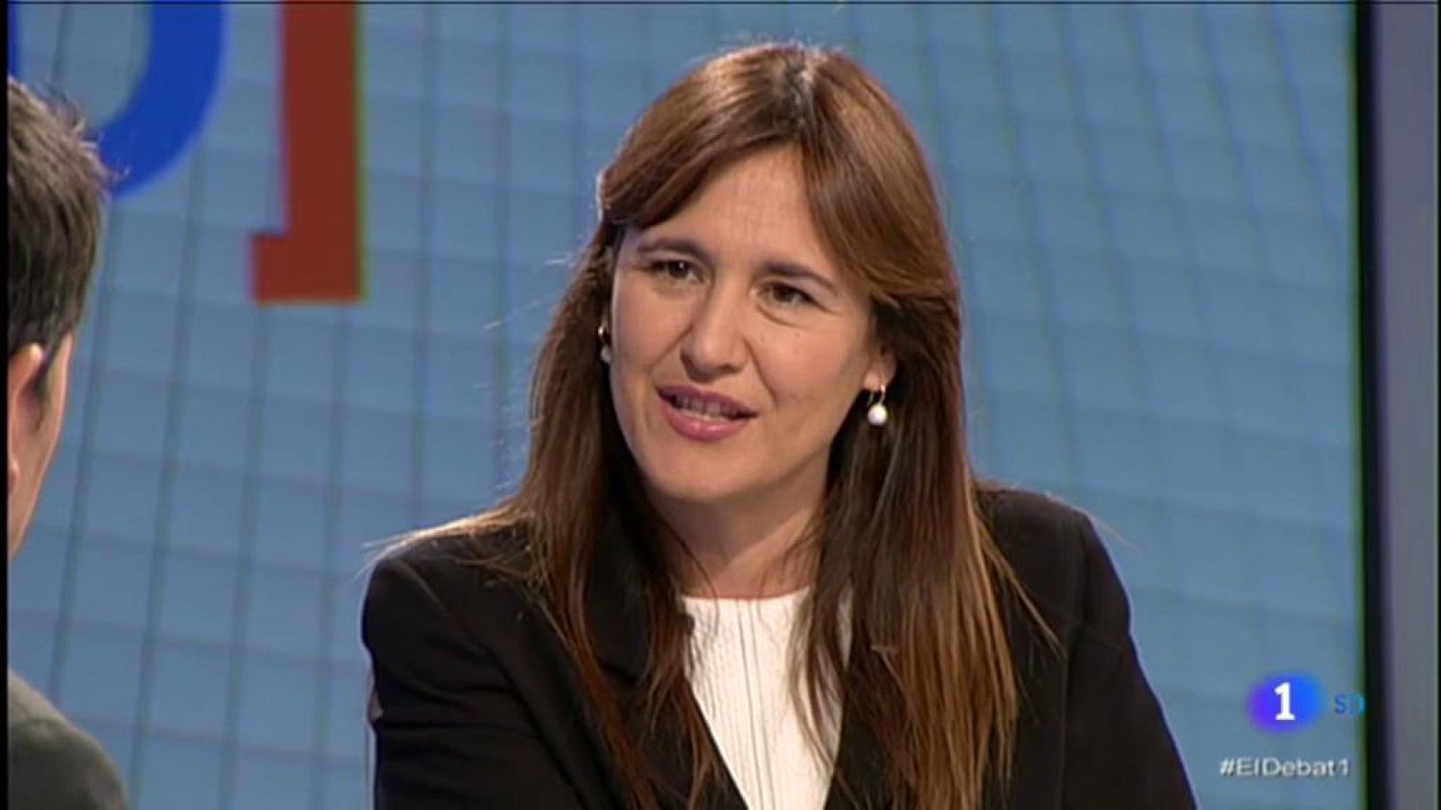 El Debat de La 1 - Laura Borràs, de JxCat, defensa un tancament de files amb Quim Torra - RTVE.es