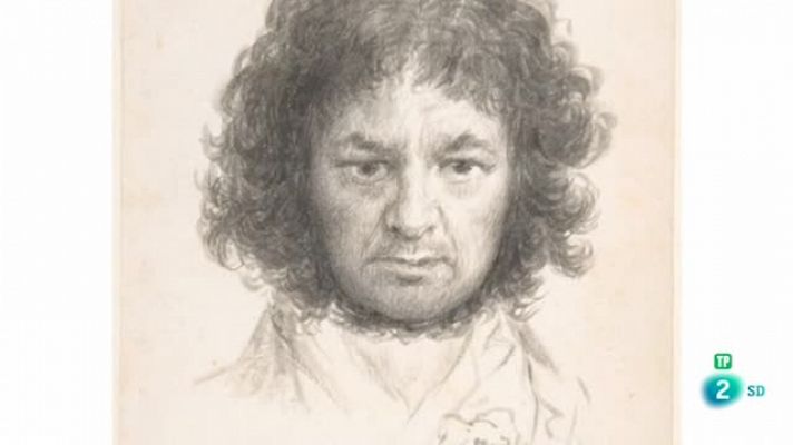 Atención obras - Goya. Dibujos. Solo la voluntad me sobra