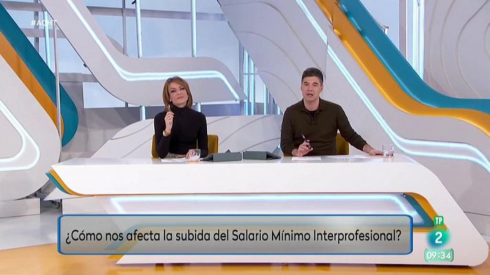 Aquí hay trabajo - Cómo te afecta la subida del Salario Mínimo