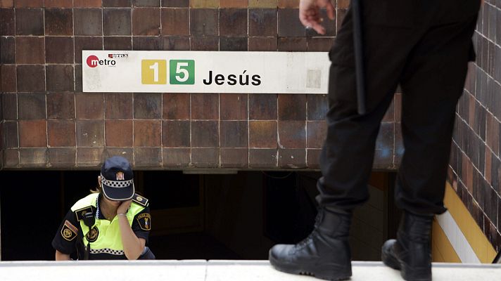 Informativo 24h - Los acusados por el accidente del Metro de Valencia llegan a un acuerdo con la Fiscalía por el que admiten los hechos