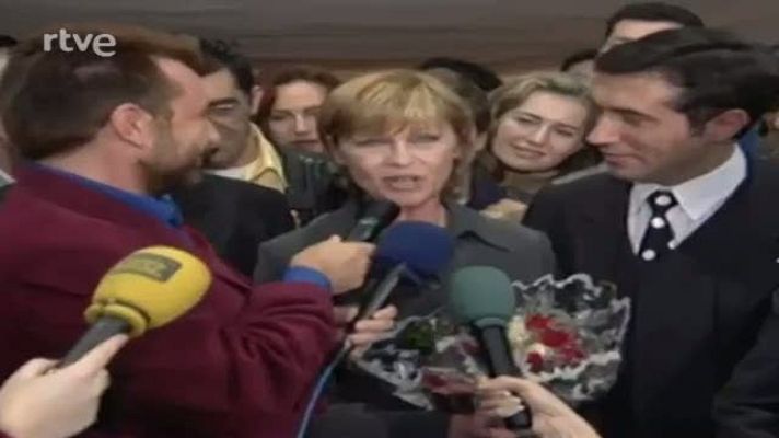  - Marisol estrenaba 'Un rayo de luz'