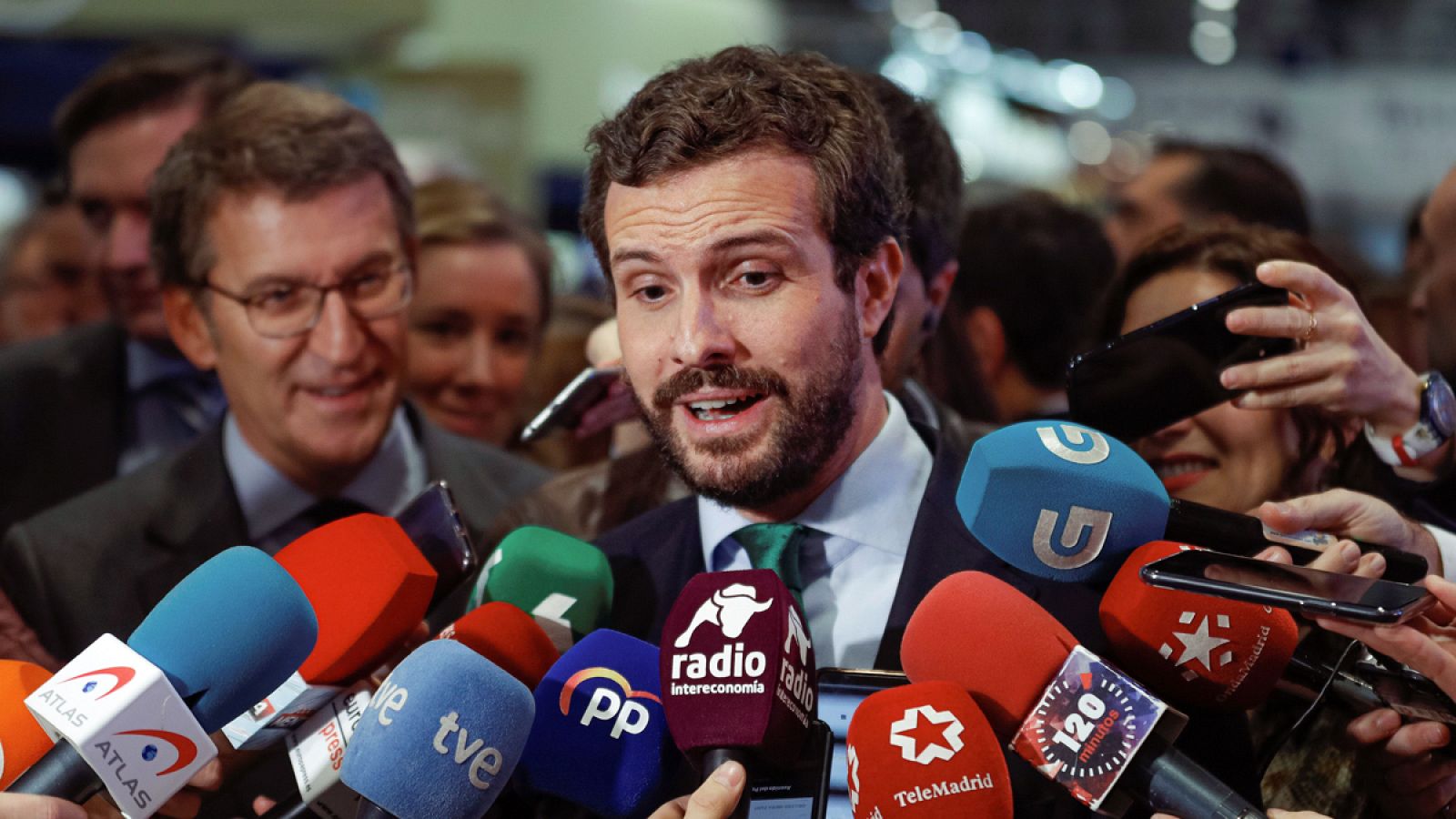 Casado exige la dimisión de Ábalos si se demuestra que se reunió con la vicepresidenta ve