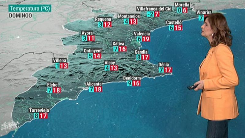  El tiempo en la Comunidad Valenciana - 24/01/20 - ver ahora