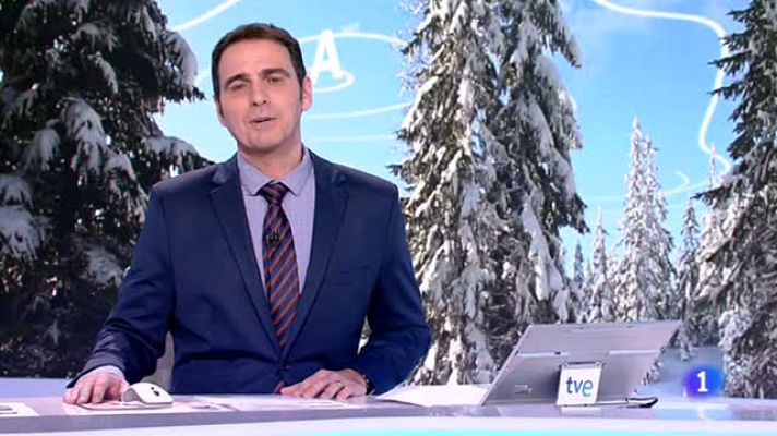 Informativo de Madrid - El Tiempo en la Comunidad de Madrid - 24/01/20