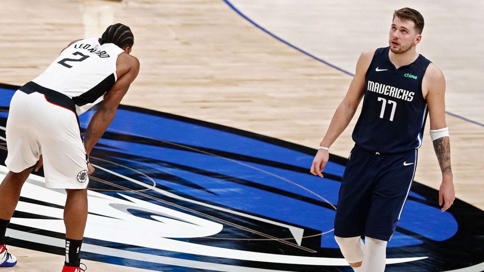 Doncic celebra su elección para el 'All Star' con una gran actuación