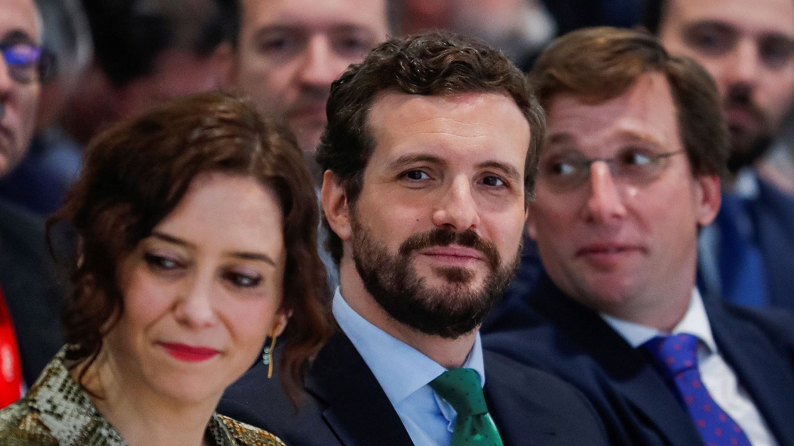 Pablo Casado exige la dimisión de Ábalos: "no puede seguir un día más al frente del Ministerio" - RTVE.es