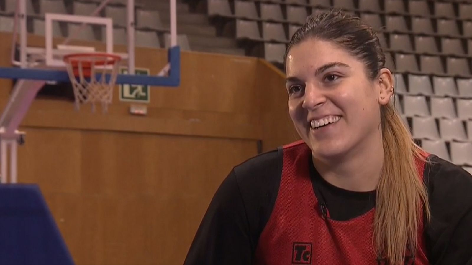 Marta Xargay se muestra "feliz" de volver al Uni Girona, el equipo que la vio crecer
