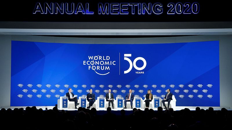 El Davos más ecologista, ¿realidad o cosmética?