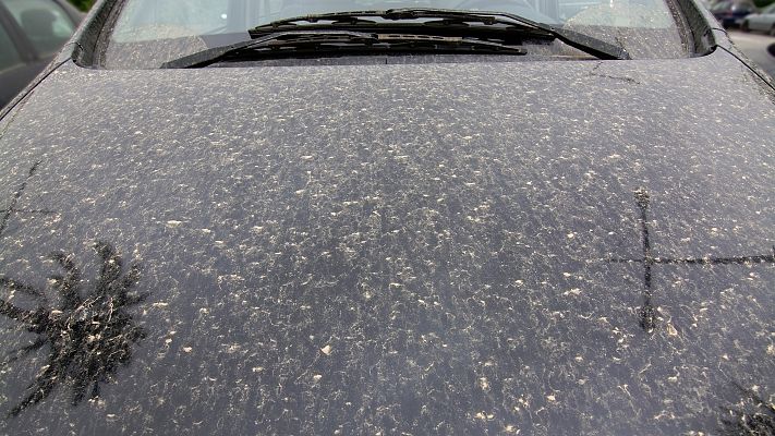 Telediario 1 - Alerta por polvo sahariano en Murcia