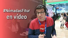 La radio se ve: 'Nómadas' en Fitur 2020