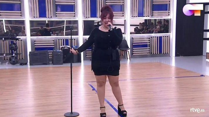 OT 2020 - Ariadna canta "You know that I'm no good" en el segundo pase