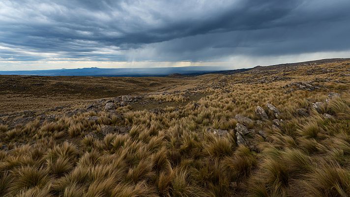 Precipitaciones persistentes en puntos de Andalucía occidental