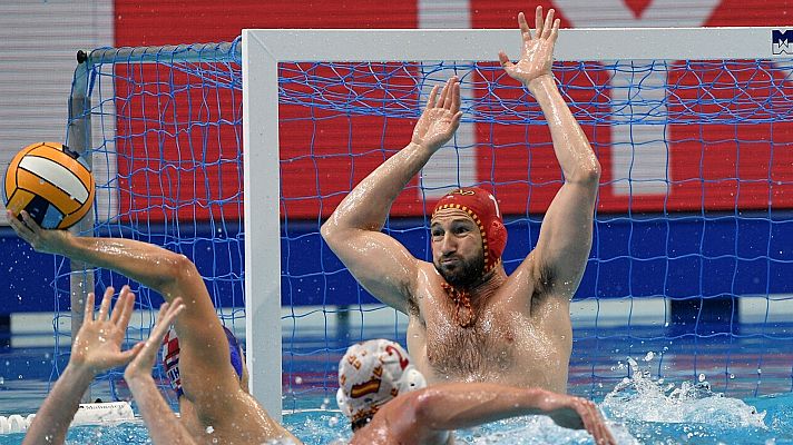 Waterpolo - Campeonato de Europa Masc 1ª Semifinal: España - Croacia