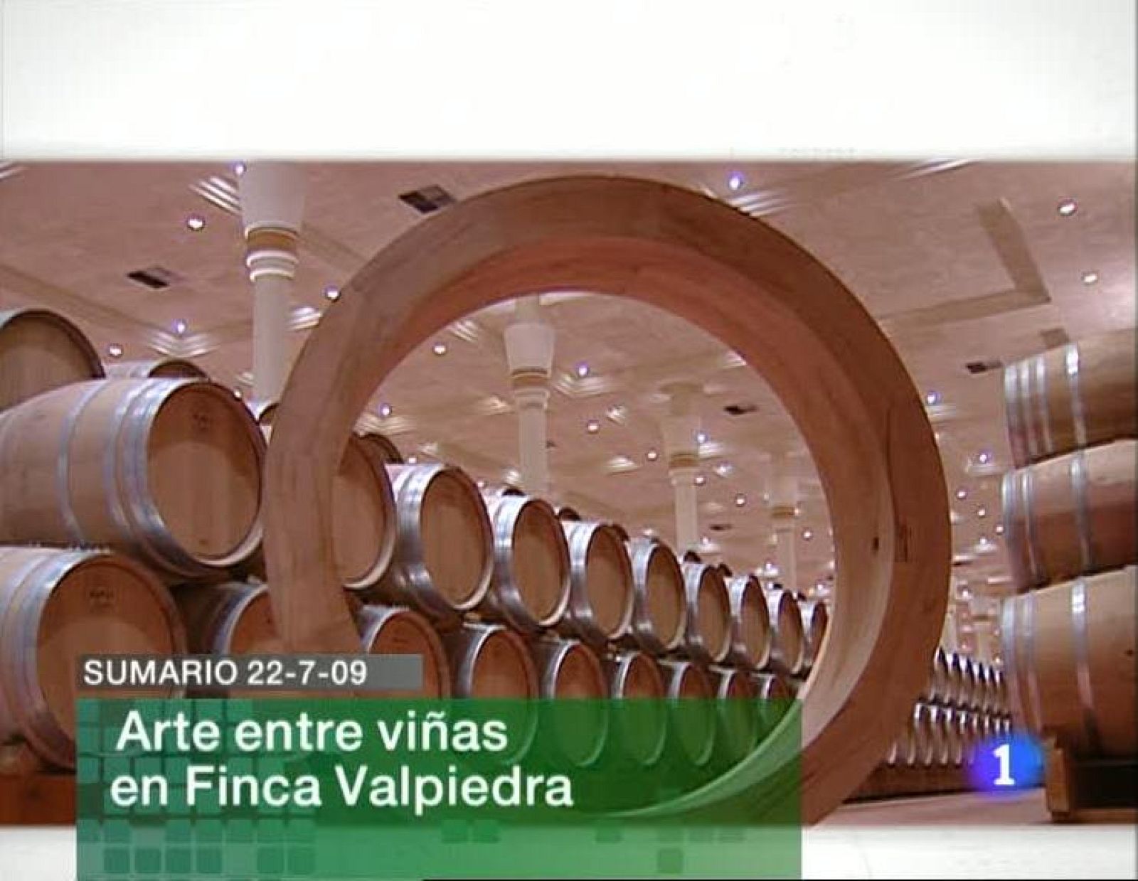 Informativo Telerioja - 22/07/09 - Informativo Telerioja | Ver